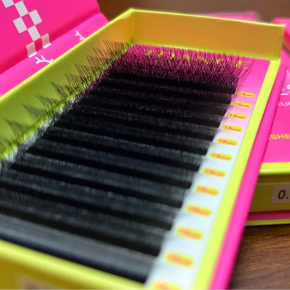 TDANCE W Style 6D Promade Volume Fan Lashes.